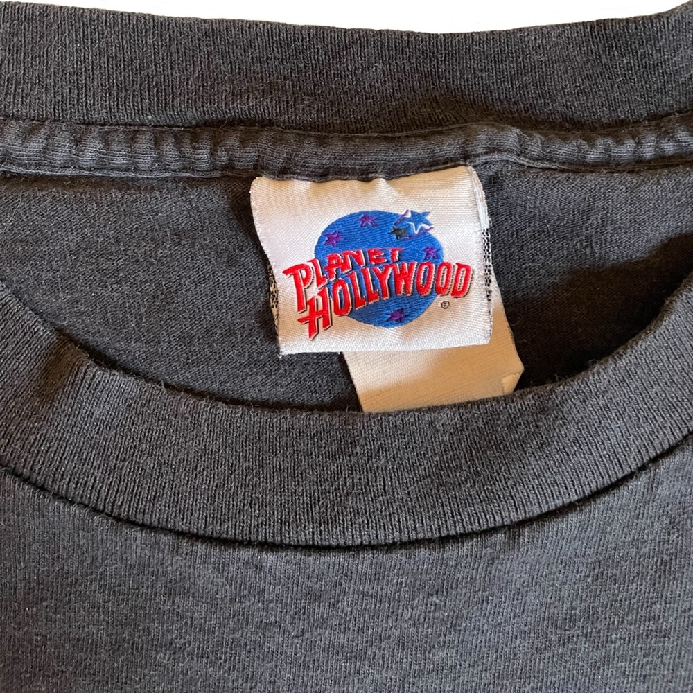 Vintage 1991 Planet Hollywood Toronto T-Shirt - Picture 4 of 7